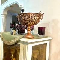 کشکول دستکوب/سیاه قلم دست|صنایع دستی و سایر لوازم تزئینی|تهران, پونک|دیوار