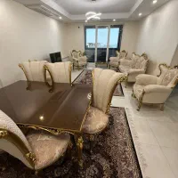 فروش مبلمان درحدنو ۷ نفره با میز ناهارخوری ۶ نفره|مبلمان خانگی و میز عسلی|تهران, شهرک خرازی|دیوار
