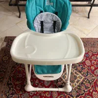تخت چیکو و صندلی غذا کودک