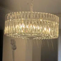 لوستر کریستال|لوستر و چراغ آویز|تهران, باغ فیض|دیوار