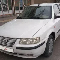 سمند ef7 دوگانه سوز کارخانه مدل ۹۱|خودرو سواری و وانت|بهار, |دیوار