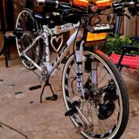 لوازمی کردن دوچرخه  نصب همه چی