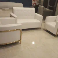 مبل انتظار اطلس با فوم سرد|دفتر کار|کرج, کارخانه قند|دیوار