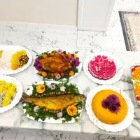 نهار عروس دسر ژله