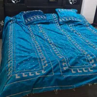 تخت دونفره با اینه کنسول