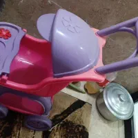 کالسکه اسباب بازی در حد نو نو