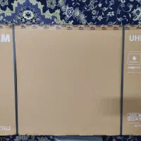 تلویزیون 4K هوشمند سام ۵۵ اینچ آکبند