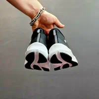 کتونی طوسی مشکی فرفره رانینگ H|کیف، کفش، کمربند|تهران, پرستار|دیوار