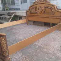 تخت خواب ۲ نفره|تخت و سرویس خواب|خمین, |دیوار