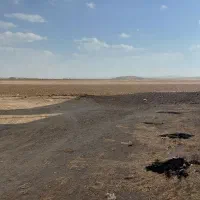 فروش زمین سه قطعه کنار روستای قرخلر لب جاده|فروش زمین و ملک کلنگی|شراء, |دیوار