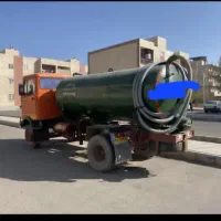 تخلیه فاضلاب وچاه های صابونی دراسرع وقت