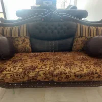 فروش مبل ترک در حد نو|مبلمان خانگی و میز عسلی|بومهن, |دیوار