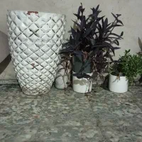 گلدان سفالی