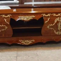 کنسول ومیزتلویزیون خریدبا چک بلند مدت/ مبلمان آنسل|بوفه، ویترین، کنسول|آستارا, |دیوار