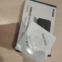 مودم+روتر D-Link 2600U (به همراه کابل CAT6)|مودم و تجهیزات شبکه|تهران, سجاد|دیوار