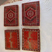 قالیچه و گلیم و پشتی دستبافت|گلیم، جاجیم، گبه|رباطکریم, رباطکریم|دیوار