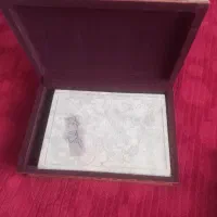 جا قرانی خاتم کاری مینیاتوری سجاده ترمه نفیس|صنایع دستی و سایر لوازم تزئینی|اصفهان, شاه پسند|دیوار