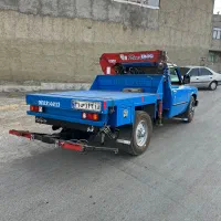 نیسان جرثقیل دو۲تن. امداد خودرو. یدک کش. خودروبر|خدمات حمل و نقل|همدان, |دیوار