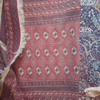 قالیچه دستباف|فرش|کرمان, |دیوار