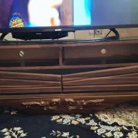 میز تلویزیون چوبی