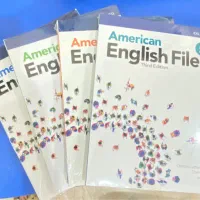 کتابهای زبان انگلیسی American English File