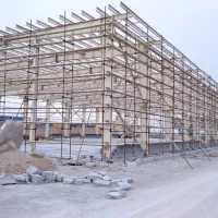 داربست فلزی برج