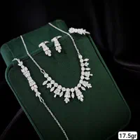 سرویس کامل امرالدکات silver نقره آب طلابدون حساسیت|بدلیجات|تبریز, |دیوار