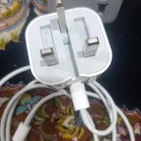 شارژر اصلی به شرط فقط یک بار استفاده شده|لوازم جانبی موبایل و تبلت|شیراز, شهرک مهدی‌آباد|دیوار