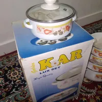 یک عددسرویس لعابی