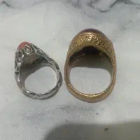 دوتا انگشتر خوشگل