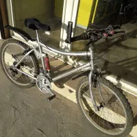 دوچرخه ۲۶ دنده  دار و  کمک دار|دوچرخه، اسکیت، اسکوتر|سنندج, |دیوار