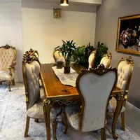 مبل سلطنتی ومیز ناهارخوری