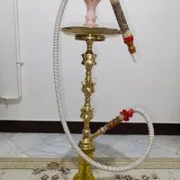 قلیان معاوضه با زنجیر نقره