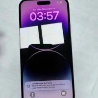 آیفون ۱۴ پرومکس ۲۵۶ رجیستر شده|موبایل|تهران, شهرک گلها (تهرانسر)|دیوار