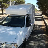 پراید وانت مسقف