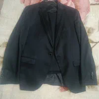 کت و شلوار مشکی نو ستیز ۴۶