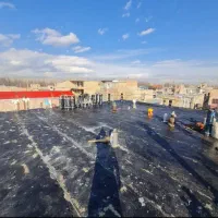 قیرگونی ایزوگام اسفالت|مصالح و تجهیزات ساختمان|فارغان, |دیوار