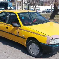 تاکسی 405 مدل 90