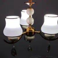 لوستر لهستانی سه شاخه