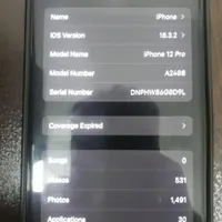 اپل iPhone 12 Pro با حافظهٔ ۲۵۶ گیگابایت|موبایل|قزوین, |دیوار