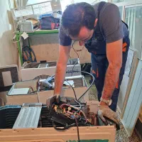 سرویس و تعمیرات کولرگازی و داکت اسپلیت اینورتر