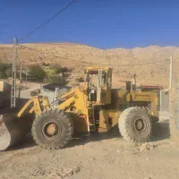 لودر کوماتسو ۱۲۰|خودرو سنگین|صمصامی, |دیوار