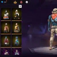 اکانت لول 60 فری فایر