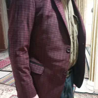 کت تک اسپورت مخمل درحد نو نو