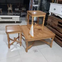 میزو عسلی تمام چوب