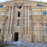 سنگ تراورتن سنگ مرمریت سنگ نما رومی|مصالح و تجهیزات ساختمان|جهرم, |دیوار