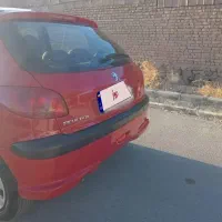 پژو206 تیپ ۵،مدل ۱۳۹۷بدون نقطه رنگ وصافکاری عروسک|خودرو سواری و وانت|شیراز, فرگاز|دیوار