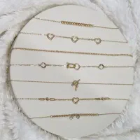 دستبند ظریف زیره گرم نو اکبند