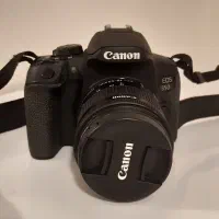 دوربین حرفه‌ای 850d Canon همراه لنز 18.55