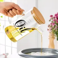 روغن ریز اکرولیک درب بامبو ۱۰۰۰میل|ظروف نگهدارنده، پلاستیکی، یک‌بارمصرف|آباده, |دیوار